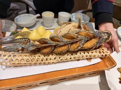 虾油海鲈鱼-山东宾馆·齐鲁苑餐厅