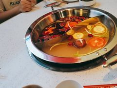 -锅爷爷重庆老火锅(临平店)