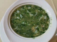蟹肉荠菜鳕鱼羹-王宝和酒家(黄浦店)
