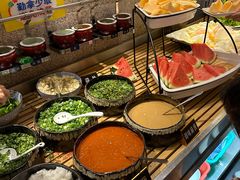 调料自助-三千里韩式炭火烤肉(南八马路店)