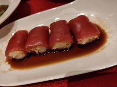金沙红米肠粉-夏宫中餐厅(香格里拉大酒店)