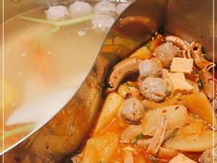 -左庭右院鲜牛肉火锅(浦江欢乐颂店)