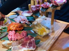 -许妈妈餐厅烤肉烧烤家常菜(明润广场店)