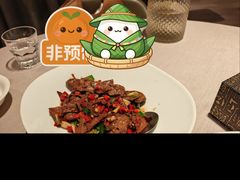 黑猪肉炒猪肝-湘满甲·黄焖甲鱼创始者·湘菜·鲁菜(潘家园店)