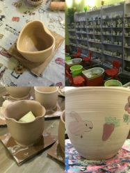 -泥娃娃DIY陶吧(易生活购物公园店)