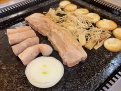-韩阳王石板烤肉