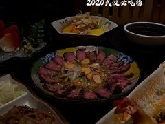 炭烤腌牛肋条-無境·匠心日本料理(汉街店)