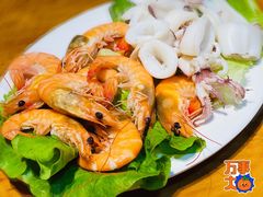 白灼鱿鱼-老宅原住民沙茶面精品小吃(龙头路店)