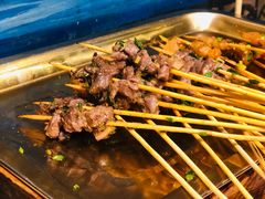 烈火牛肉-盟重烧烤(东瓜山创始店)