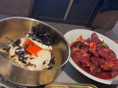-草家酱蟹炭火烤肉店(珲春南路一店)