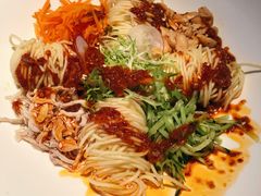 鸡丝拌面-桂满陇天书(南京德基旗舰店)