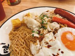 豪华三宝公仔面-明記茶餐廳(福田总店)