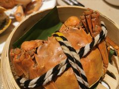 大闸蟹-厦门海景洲际酒店·海峡全日制餐厅