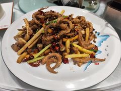 干煸鱿鱼须-北纬39度天津宴(黑牛城道店)