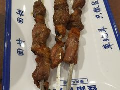 烤羊肉串-丝路伊兰·兰州牛肉面(牛街总店)