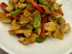 辣椒炒油渣-南昌饭店(西黄城根南街店)