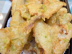 苔菜黄花鱼-君霖海鲜私房菜(春柳店)