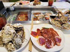 -海柜涮烤一体自助餐厅(金鹰店)