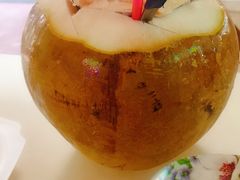 鲜椰子-纽顿熟食中心