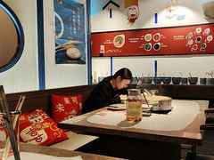 -尚尚仙·酸汤猪手·猪肚鸡火锅(华联万柳购物中心店)