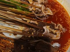 红油味钵钵鸡-嘉州叶婆婆钵钵鸡(建设路店)