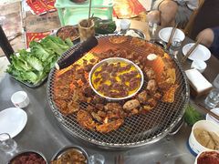 排骨-西昌藿香火盆烧烤(金西路店)