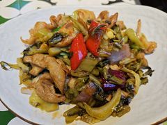 酸菜肥肠-味食家市师鸡(三元里店)