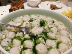 妈妈手打鱼丸汤-北李妈妈菜·海肠捞饭(高新万达店)