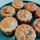 自制美味月饼！