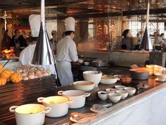 自助取餐区-君悦酒店·乐厨·高空自助餐(青年大街店)