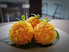 松茸脆麦酥-三利音·东方司宴(外滩店)