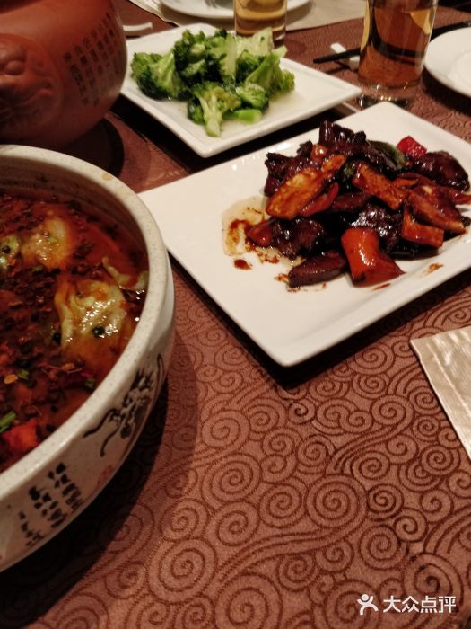 东方明珠老上海8号餐厅酱爆猪肝图片