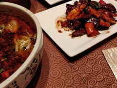 酱爆猪肝-东方明珠老上海8号餐厅