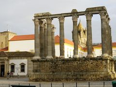 -埃武拉罗马神庙