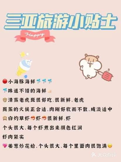 三亚本地人带你吃喝玩乐