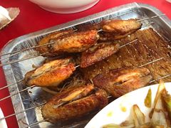 烤鸡翅-张会海鲜饭店(东戴河店)