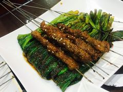 牛肉-甘记凤爪烧烤(司门口黄鹤楼地铁站店)