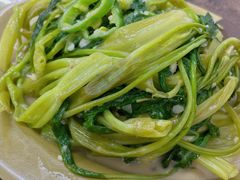 椒丝腐乳通菜-贞姨美食·老字号海鲜大排档