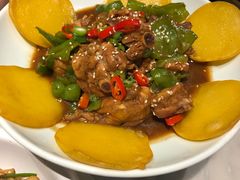 金饼地锅鸡-掌柜的店·河南菜(新天地店)