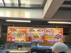 菜单-白蘭閣街蝦麵
