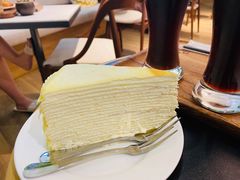原味千层蛋糕-Peet's Coffee皮爷咖啡(德基店)