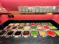 自助调料区-川越泰火锅(吉利大厦店)