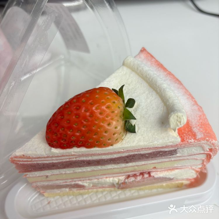 圣诞🎄要吃草莓蛋糕🍰