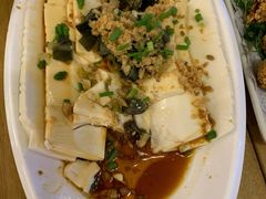 皮蛋豆腐-台北楚楚园馅饼粥(虹桥南丰城店)
