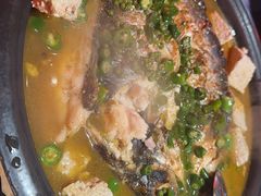-探鱼·鲜青椒爽麻烤鱼(广州欣荣广场店)