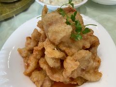锅包肉-添福来墨鱼饺子 · 海鲜东北菜(大连星海·黄浦路店)