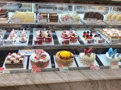 面包甜点陈列柜-85度C(成都浆洗街店)