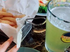 鲜橙老虎虾沙拉-Lets burger非常汉堡·环球风味(蓝色港湾店)