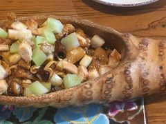 竹筒鸡-宴桃园(门头沟店)