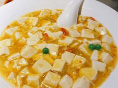 蟹粉豆腐-探花·意境江南菜·唐伯虎文化体验店·松鼠桂鱼(观前店)
